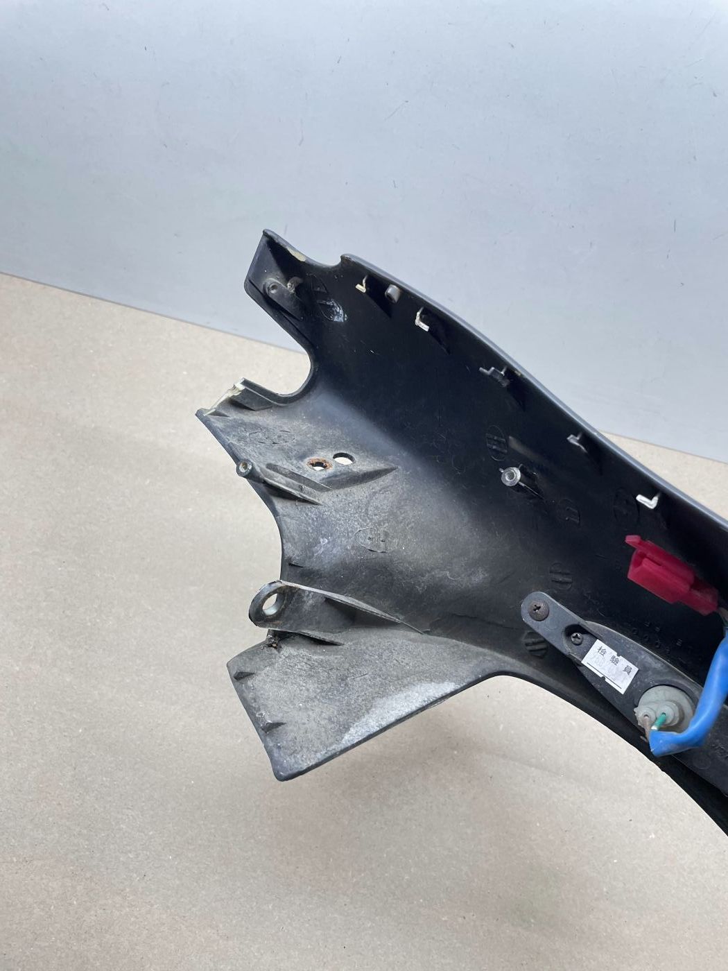 Kymco Cobra Cross - Lenkerverkleidung Abdeckung Verkleidung fairing (114)