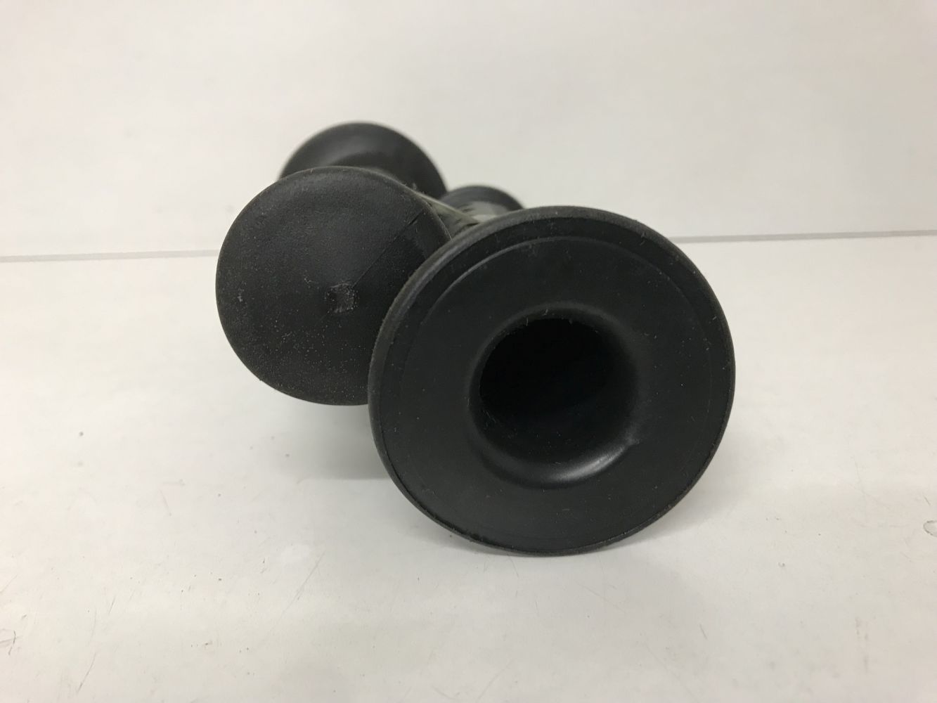 Griff Satz Schwarz 22/24mm Hercules Zündapp Kreidler KTM Griffgummi Lenker Mofa