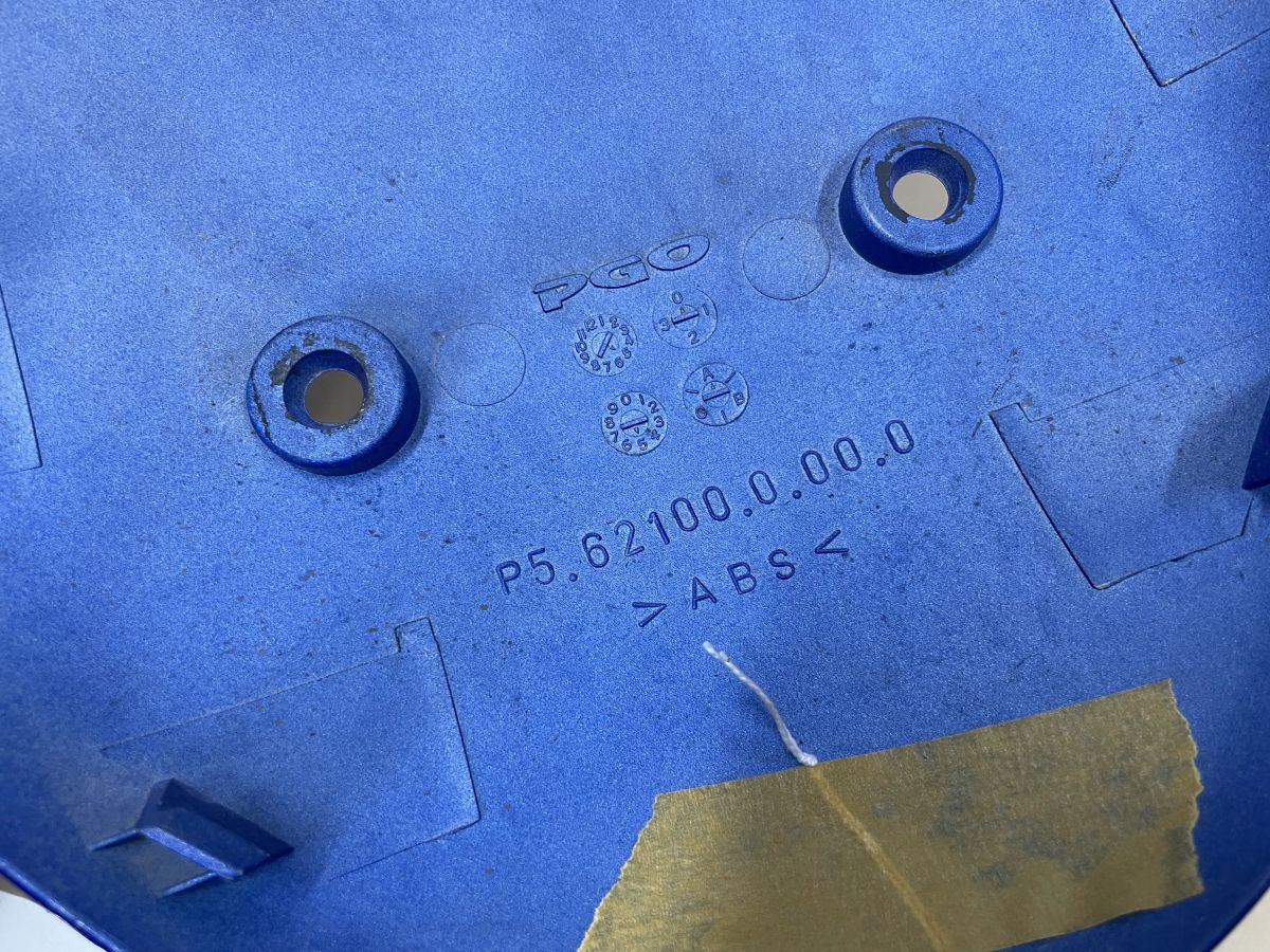 PGO RodoShow - original Front Verkleidung Abdeckung fairing  (118)