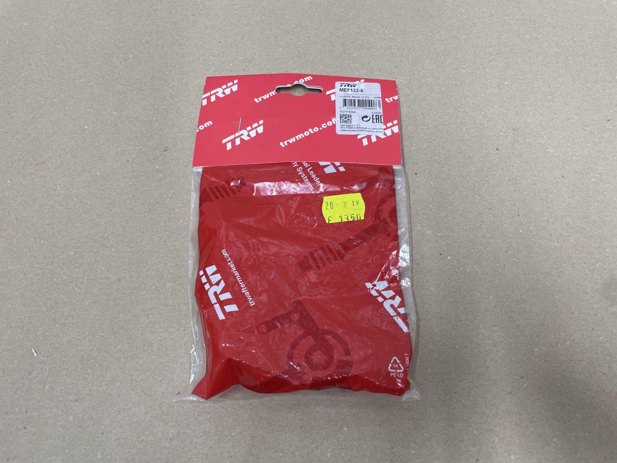 TRW MEF 133-4 Kupplungsfedern  HONDA CBR400 CB500 CBF500 NC700 XL700 (118-7)