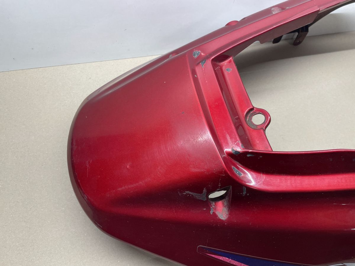 Suzuki AP 50 - Heckverkleidung Seitenteil Abdeckung fairing (62-4)