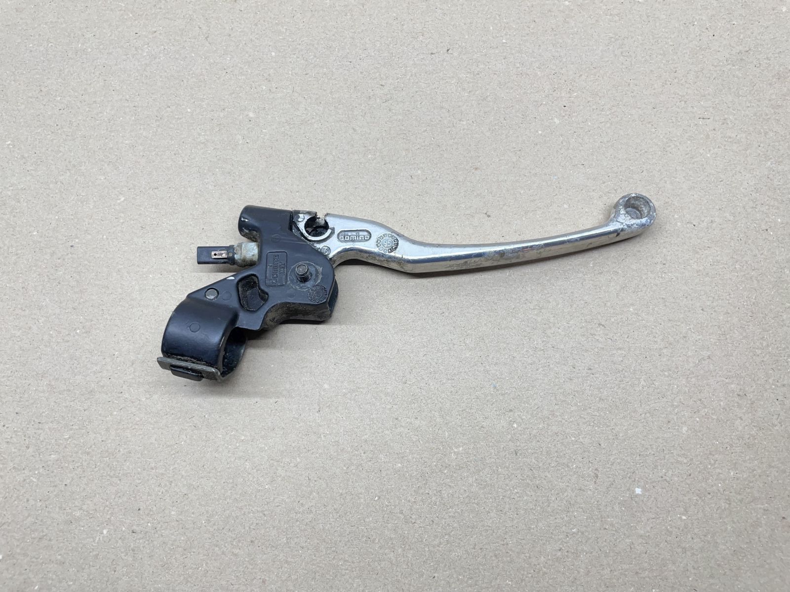 Aprilia Gulliver 50 - Bremsarmatur links Bremshebel Bremse Hinterrad Lenker (76)