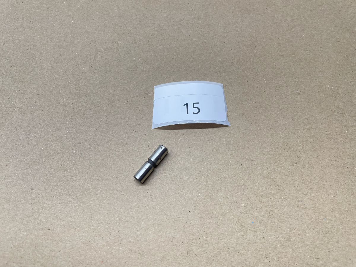 Piaggio Ciao Si Bravo - Getriebestift 26mm NEU NOS für Getriebewelle Mofa  (W10)