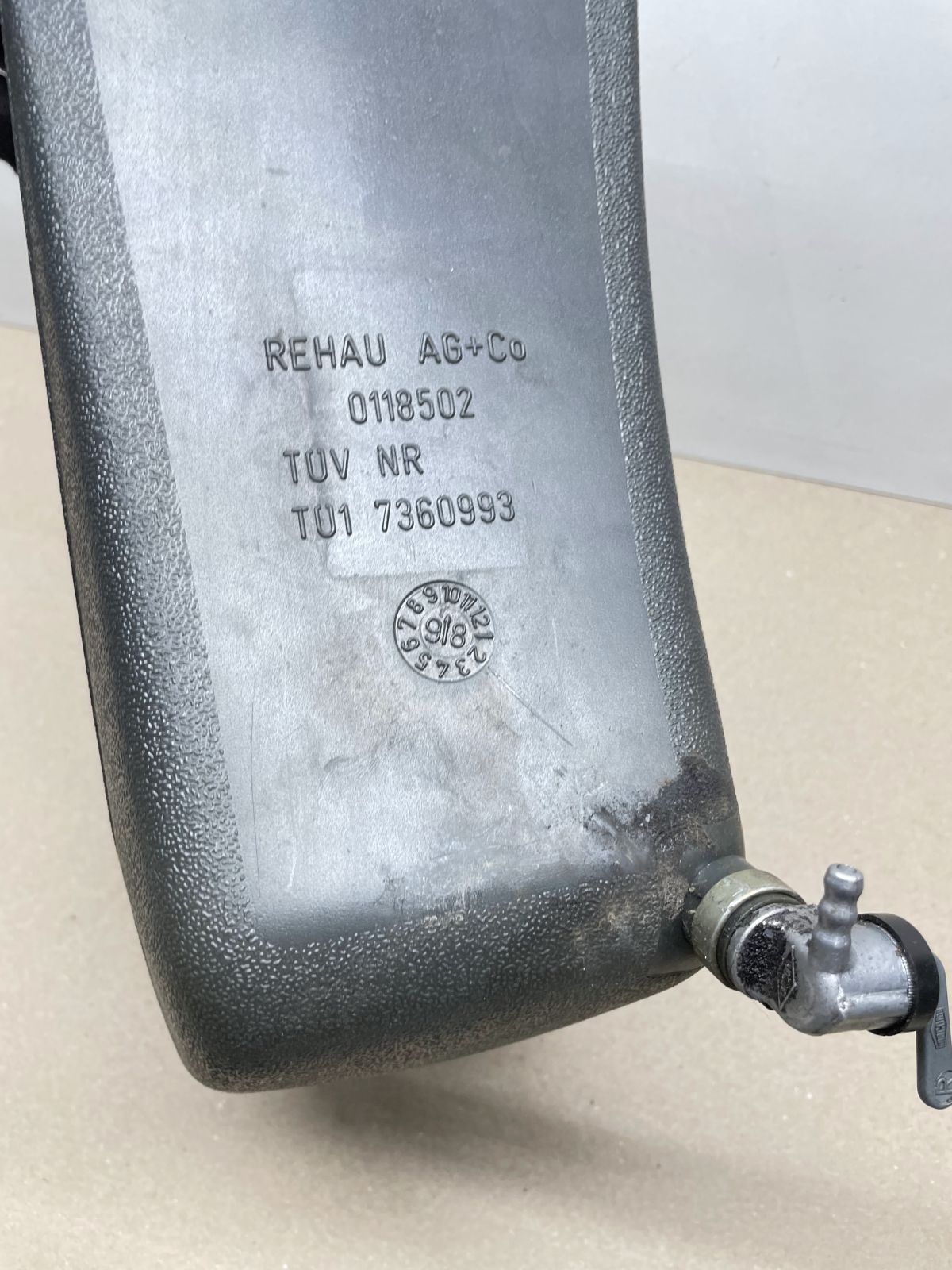 Spartamet - Benzintank Kraftstofftank Tankdeckel Benzinhahn (68-8)