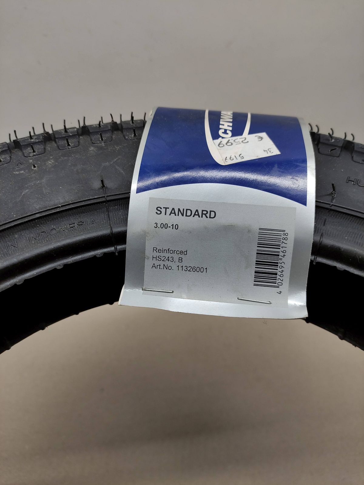 Reifen Schwalbe 3.00-10 (50J)  DOT 2006   NEU  (39)