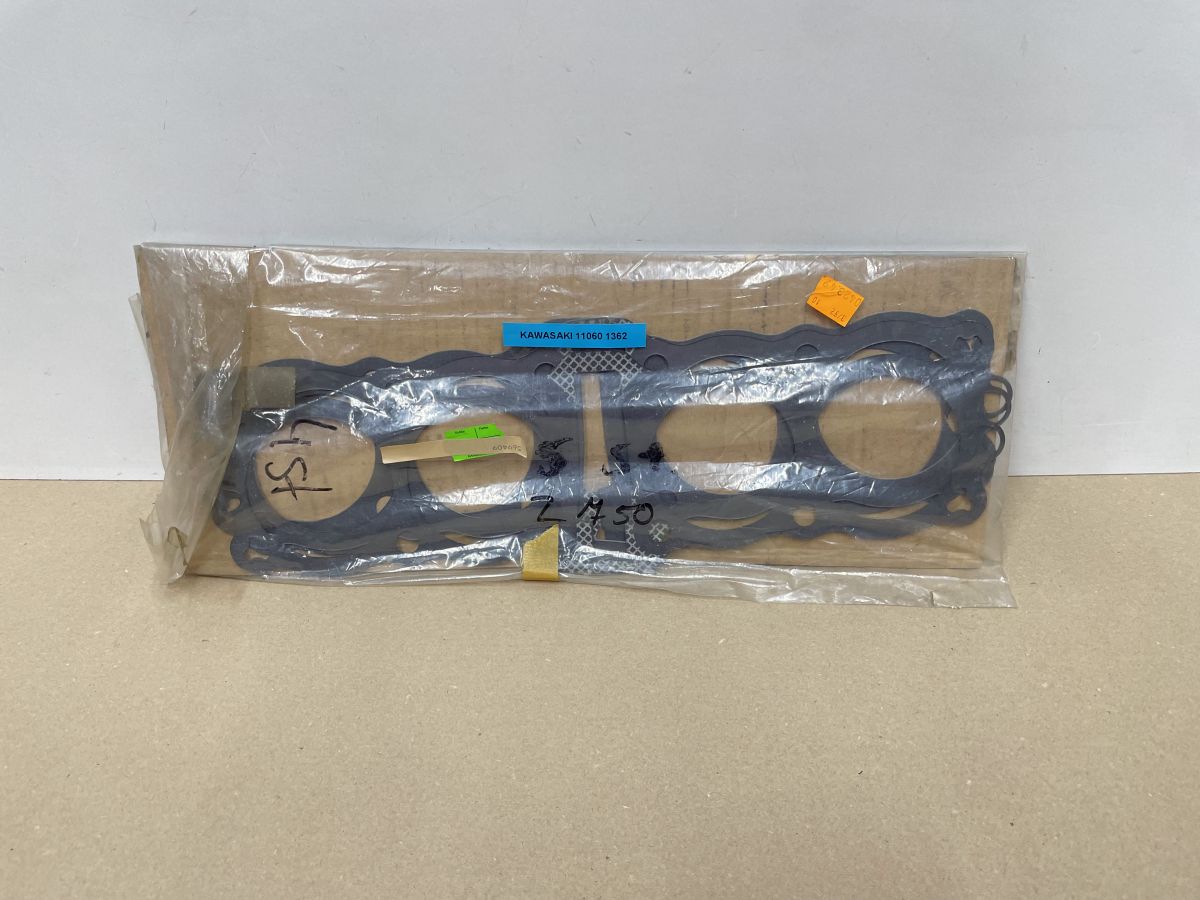 4x Kawasaki Z650 Z750 ZX750 - Zylinderfußdichtung cylinder base gasket (118-15)