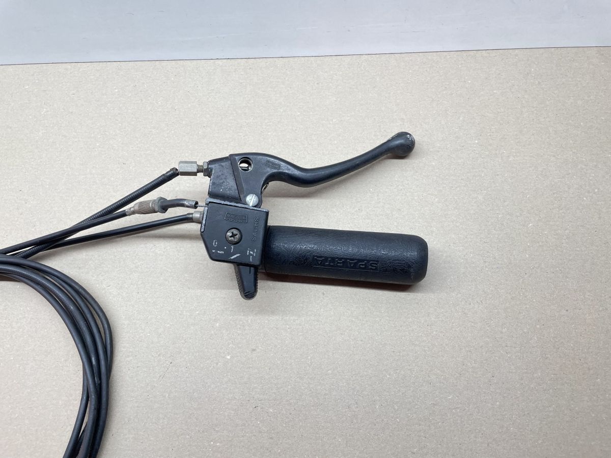 Spartamet - Magura Lenkerarmatur Gasgriff Bremshebel Saxonette (68-13)