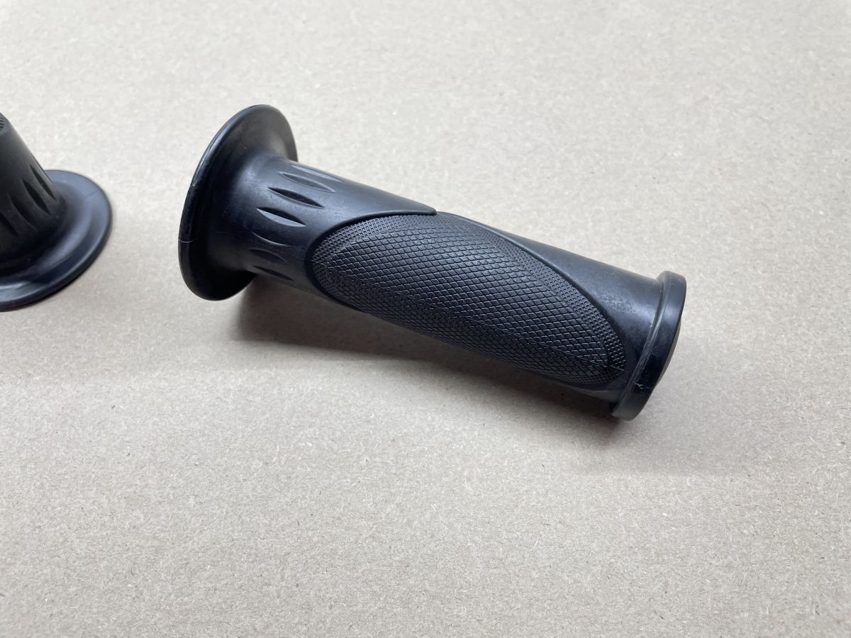 Griffgummi links + rechts Retro Mofa Moped Hercules Prima Kreidler KTM (94-259)