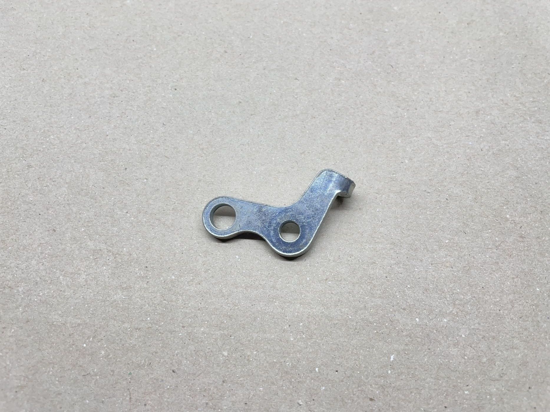 Mobylette M1 Mini Moby -  Bremsbügel links Bremse Halterung Bremsklotz (39-71R)
