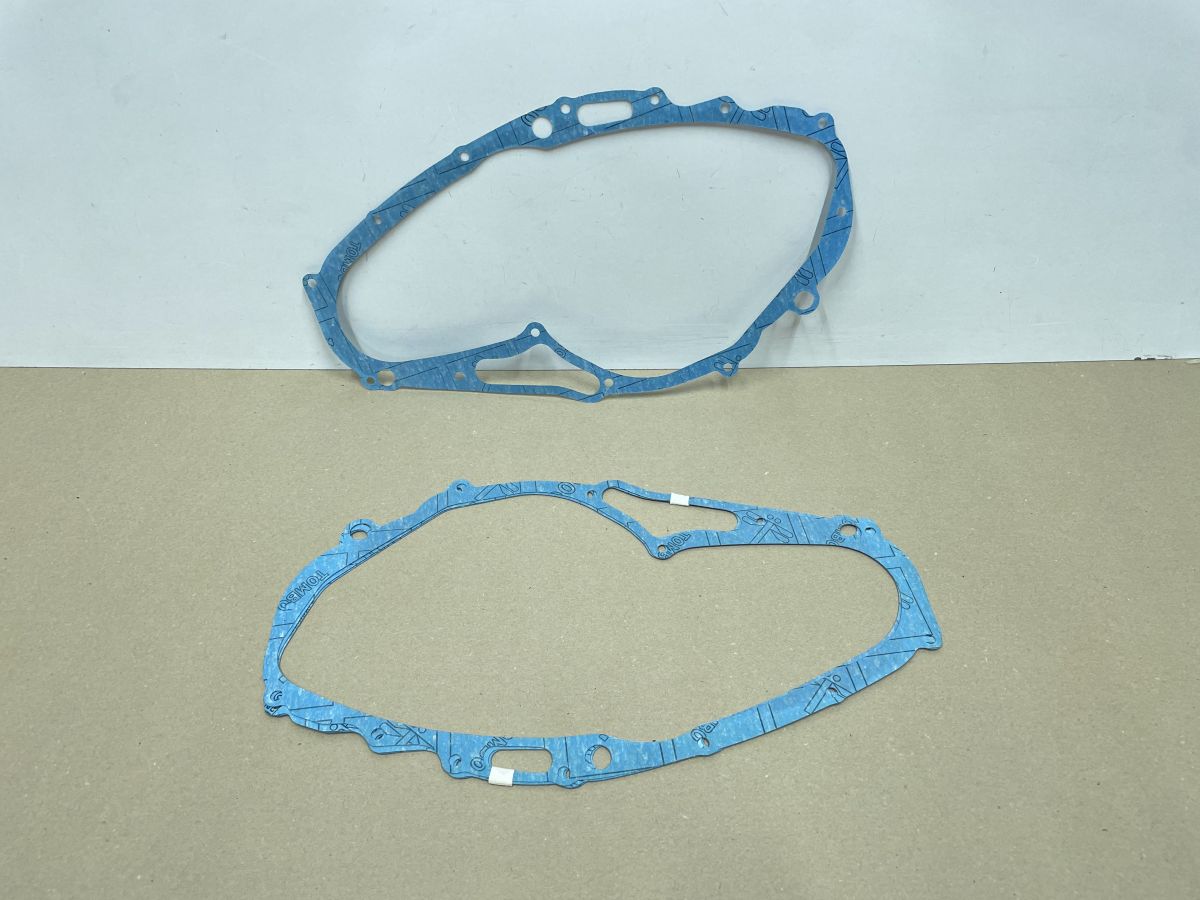 4x Suzuki GS 400 - Kupplungsdeckeldichtung clutch cover gasket (118-15)
