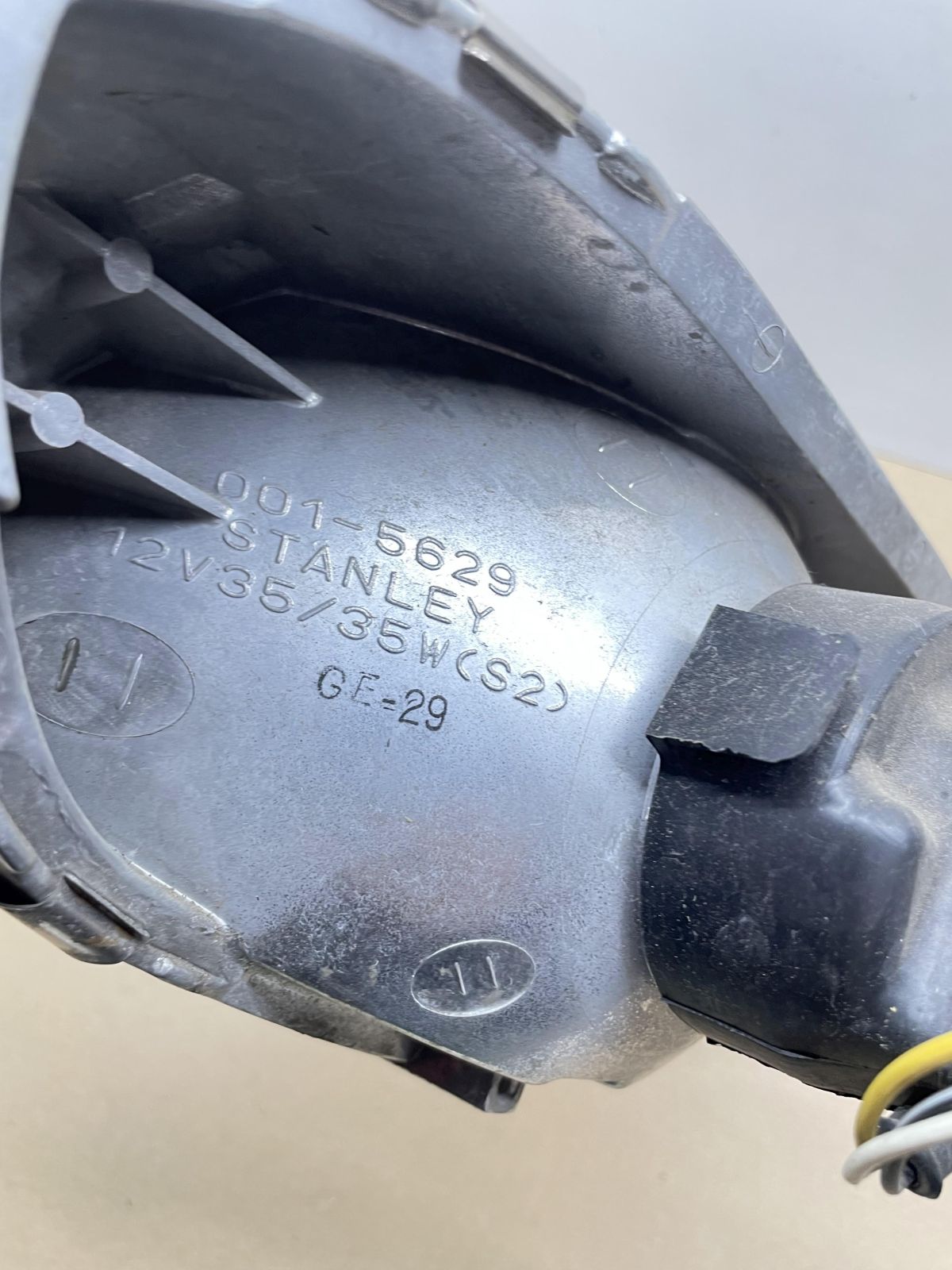 Suzuki AN 125 - Hauptscheinwerfer Lampe Licht headlight (77)