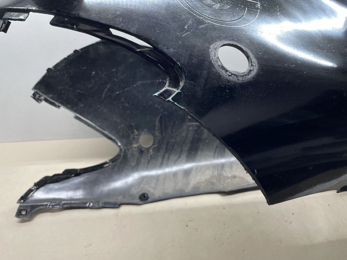 Aprilia Gulliver 50 - Heckverkleidung Abdeckung Sitzbank fairing (102-10)