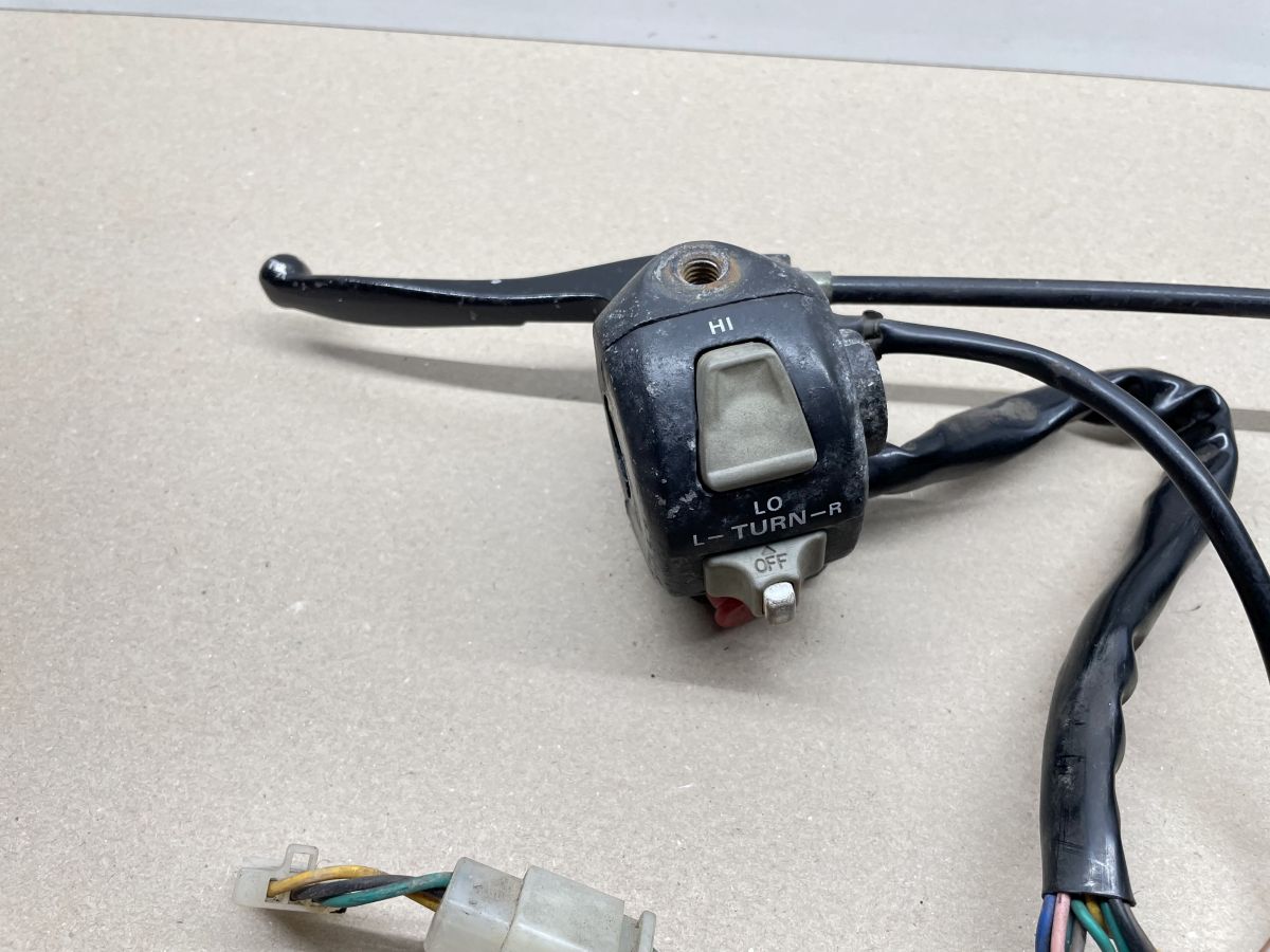 Itteco Shark TR50 Lenkerschalter links Lichtschalter Blinker Hupe Bremse (72-1)