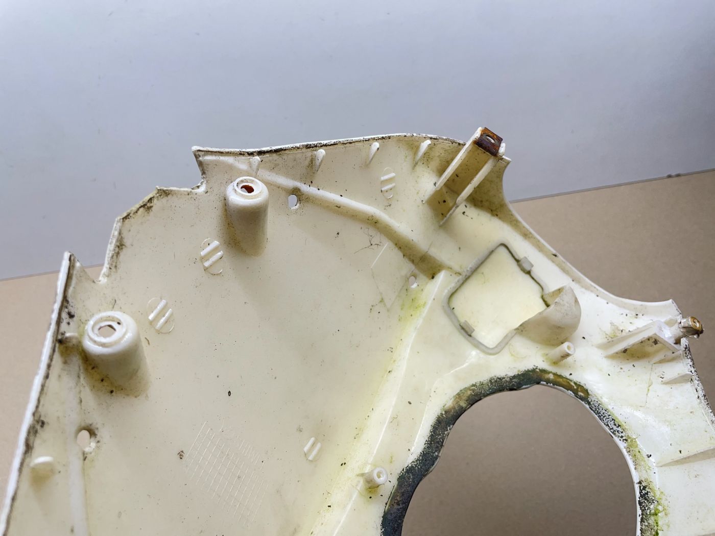 Longjia LJ125T-A Raptor -  Tachoverkleidung Lenker Abdeckung fairing  (109-2)