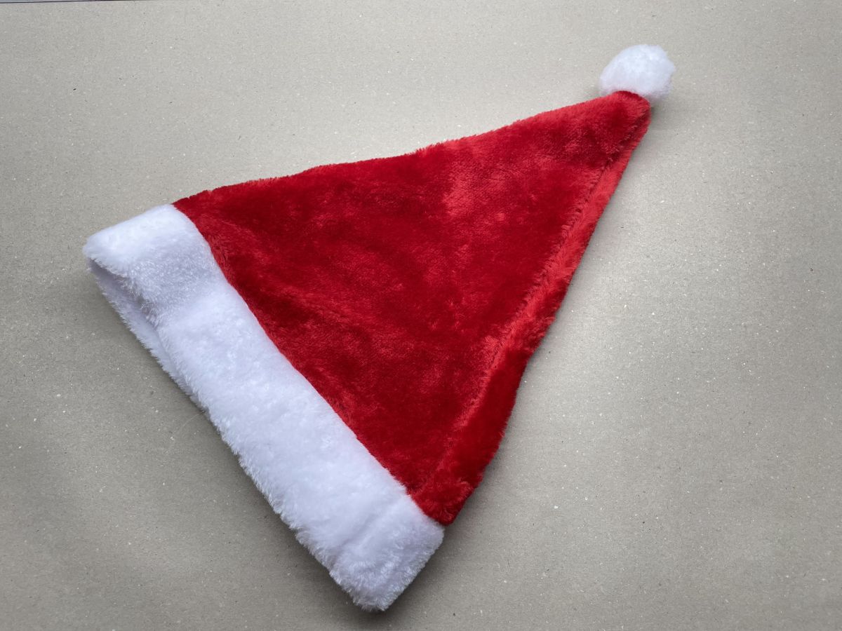 Weihnachtsmütze mit Sachs Motor Logo Nikolausmütze Hercules KTM DKW 505 506 (94T)