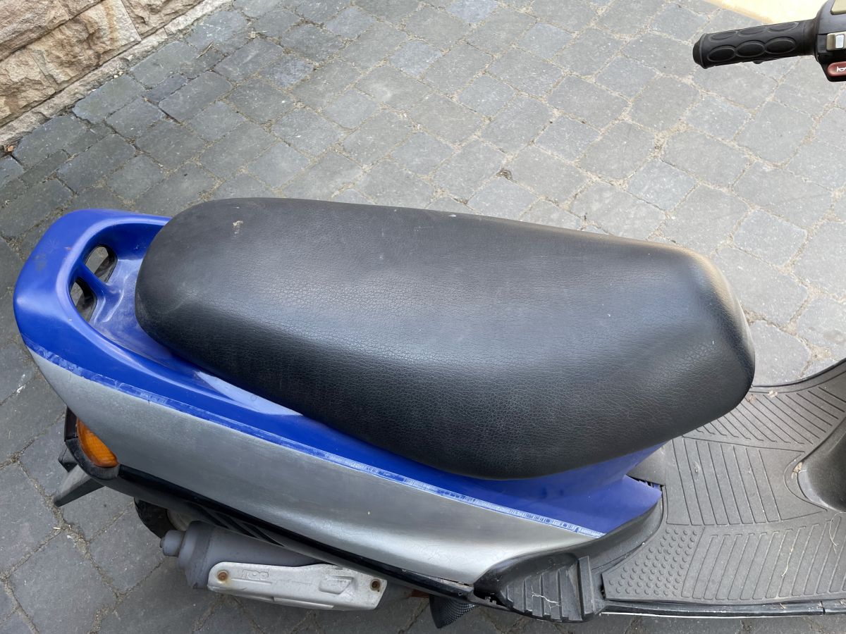 Kreidler Florett 50 2T - Heckverkleidung Abdeckung Sitzbank fairing (71)