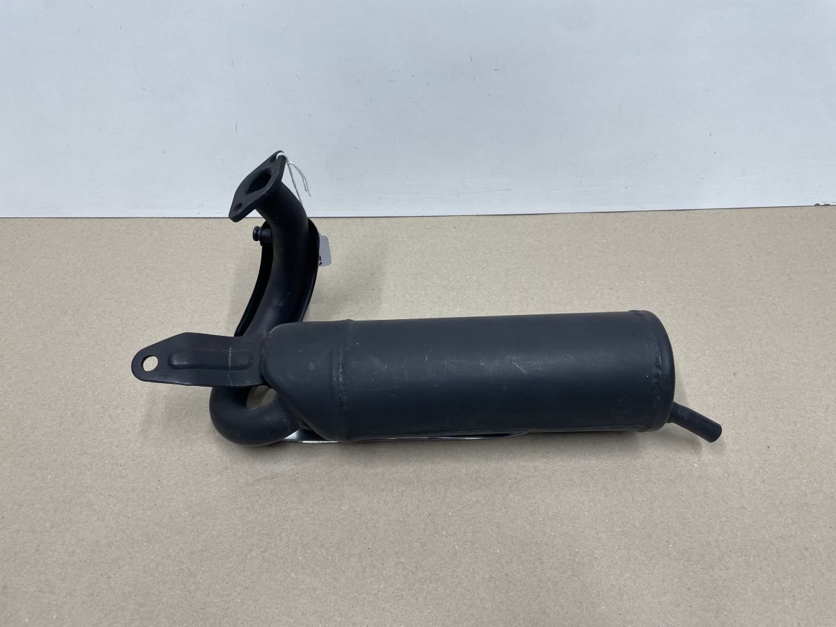 Suzuki Ran 50 - Auspuff selten Rarität Roller scooter  exhaust  (118-A)