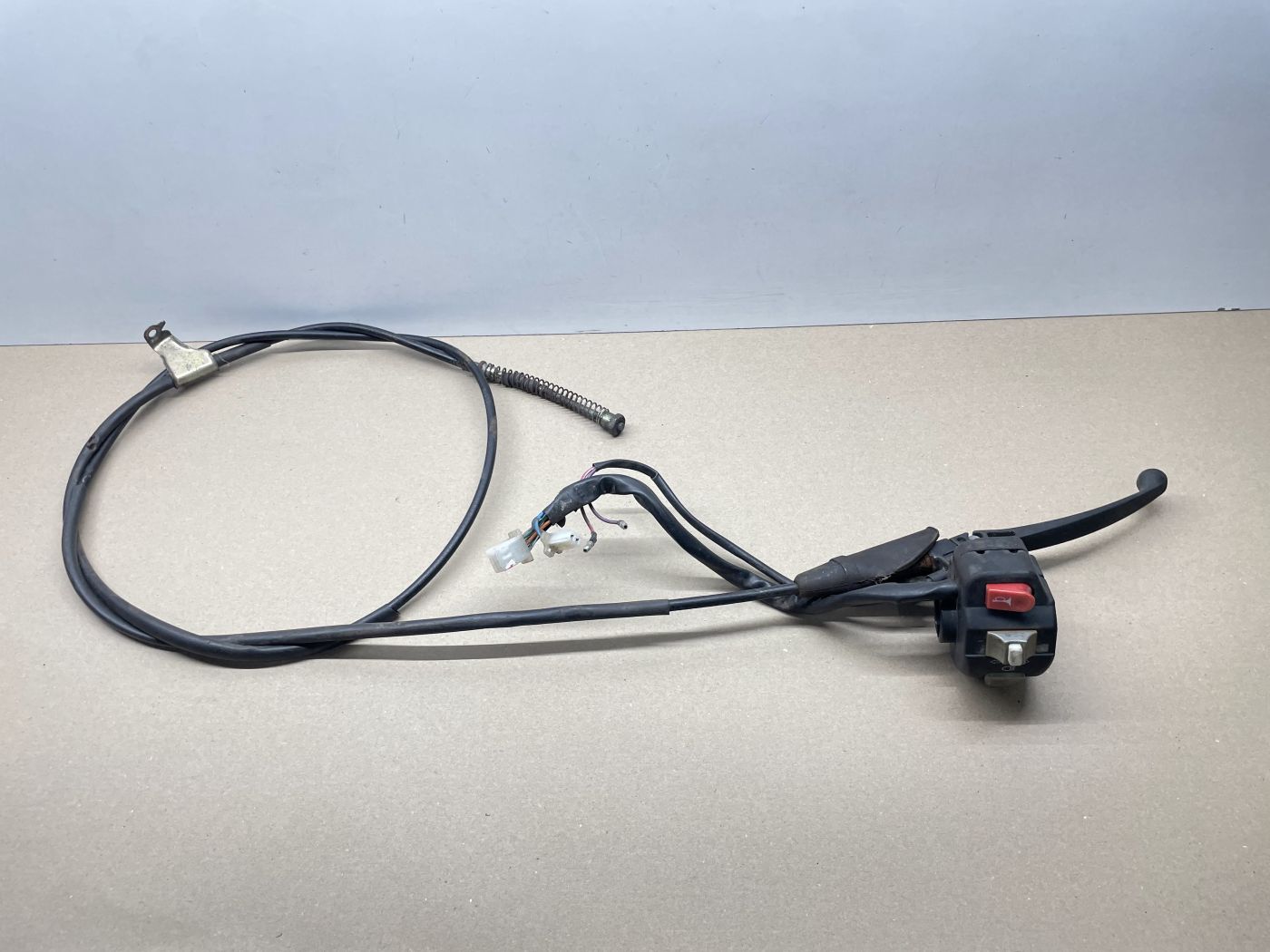 Longjia LJ125T-A Raptor - Lenkerarmatur Lichtschalter Blinker Hupe (109-2)