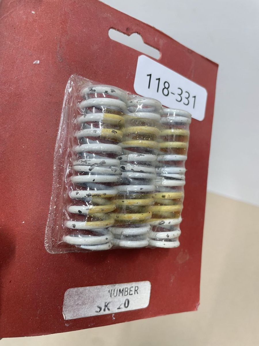 TTS CSK 20 Kupplungsfedern - HONDA CR250R  clutch spring  (118-7)