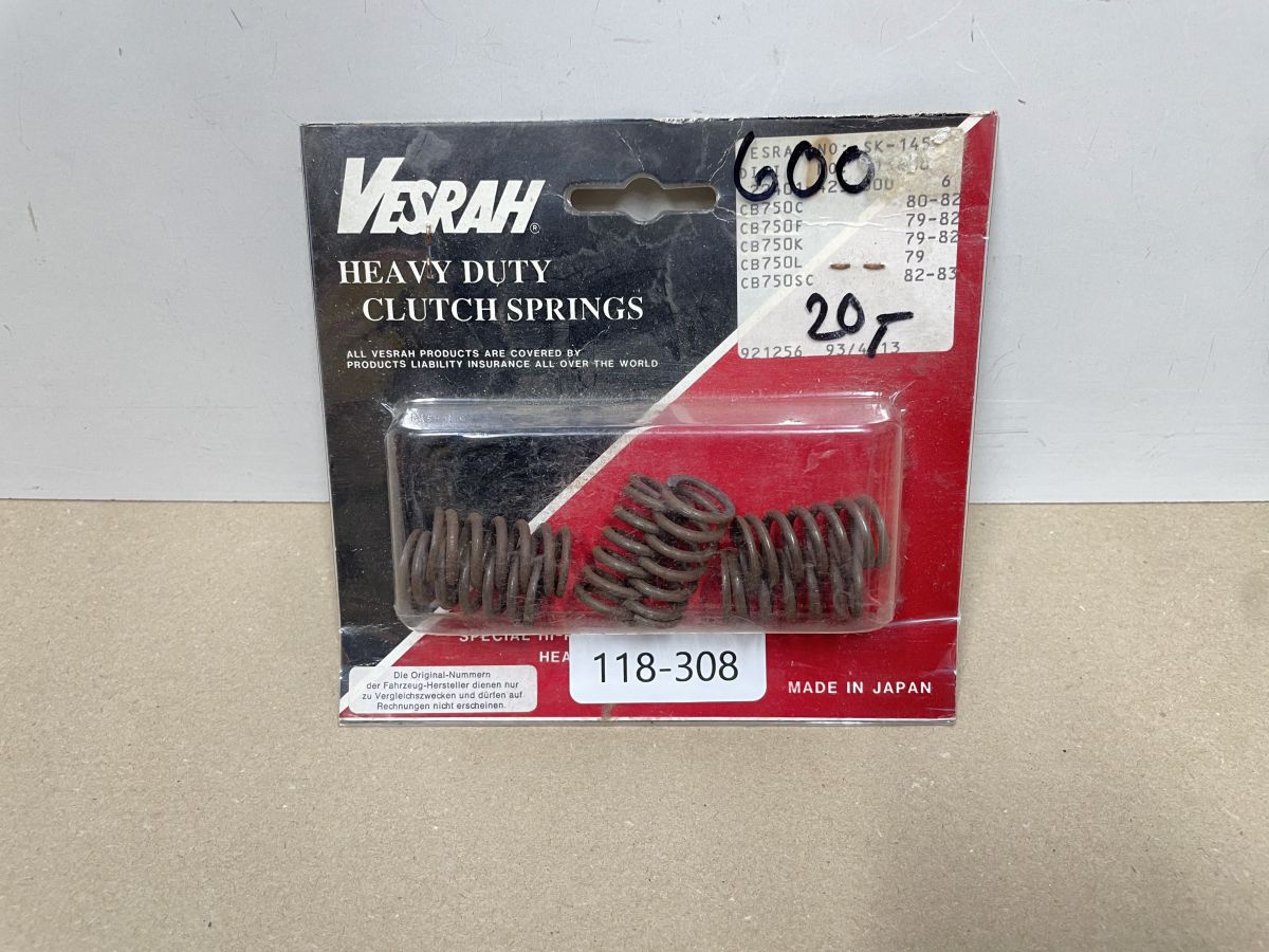 Vesrah SK-145 Kupplungsfedern - HONDA CB750 SC L K F C NEU clutch springs (118-7)