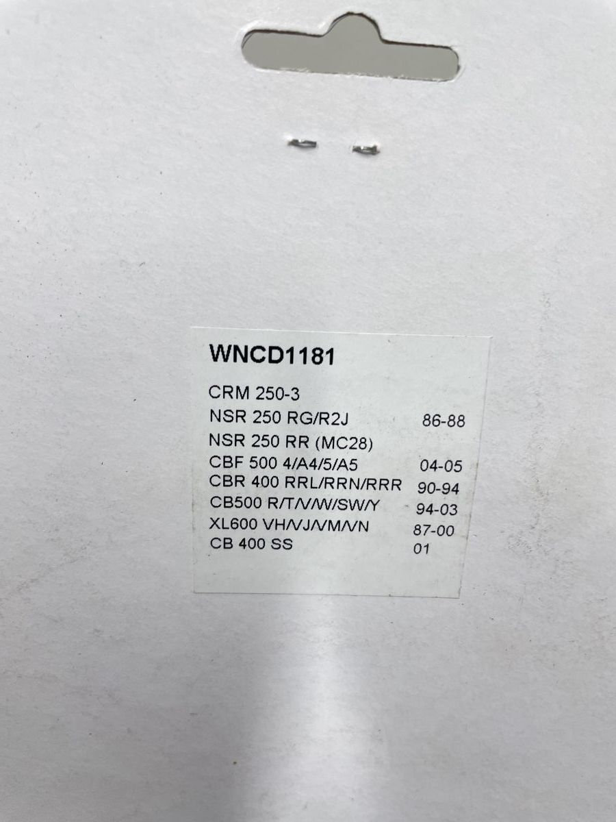 NHC CD1181 Kupplungslamellen Clutch disc set - HONDA NSR 250 CBF 500 (118-12)