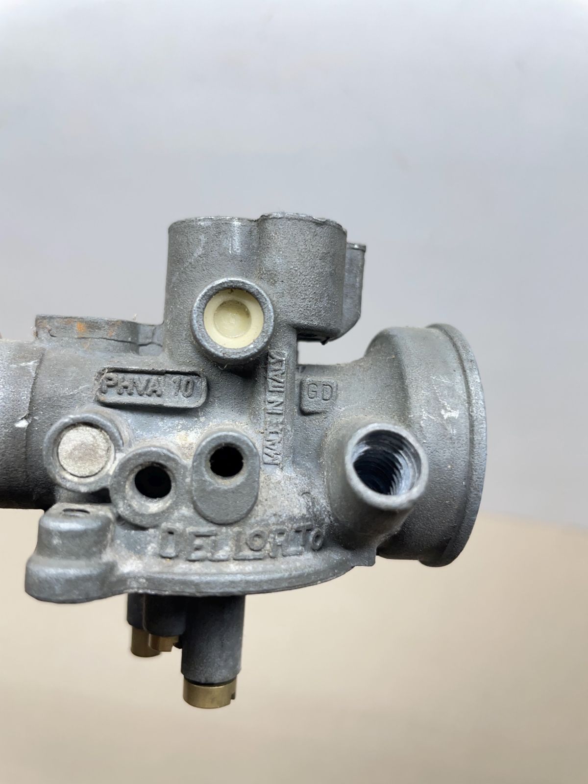 Piaggio Zip, Sfera, TPH - DellOrto PHVA 10 GD Vergaser carburetor (W8)