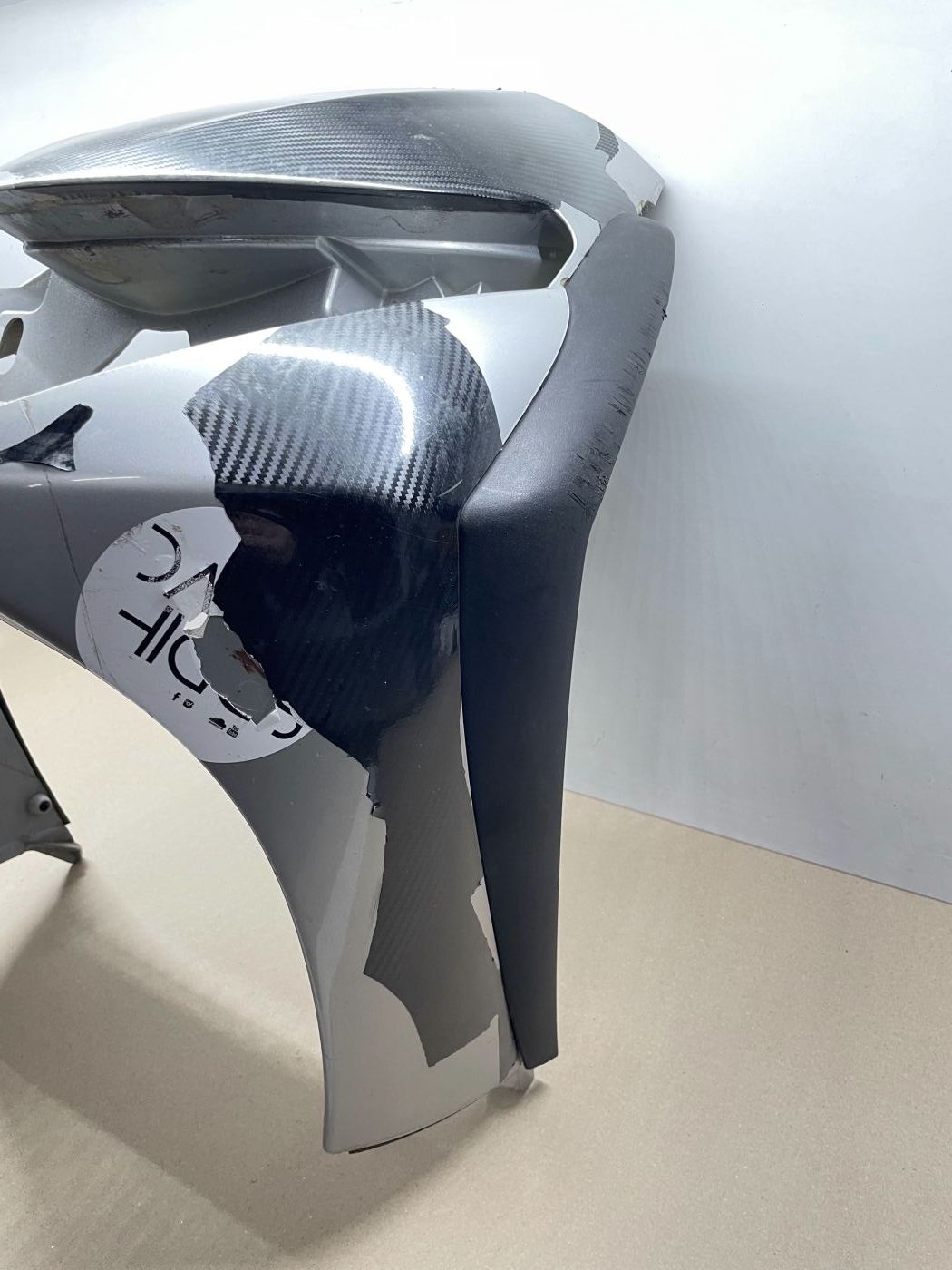 Piaggio Beverly 125 - Frontverkleidung Scheinwerferverkleidung Abdeckung (110)