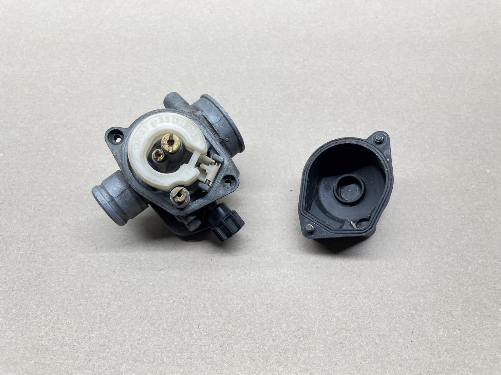 Piaggio Zip, Sfera, TPH - DellOrto PHVA 10 GD Vergaser carburetor (W8)