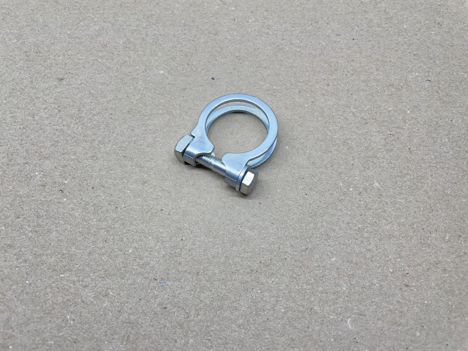 Auspuff Krümmer Schelle 28mm NEU NOS - Hercules Prima M 2 3 4 5 S Mofa (39-57)