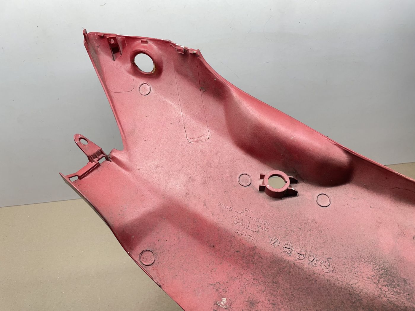 Kymco KB 50 -  Seitenteil links Verkleidung Abdeckung fairing (117)