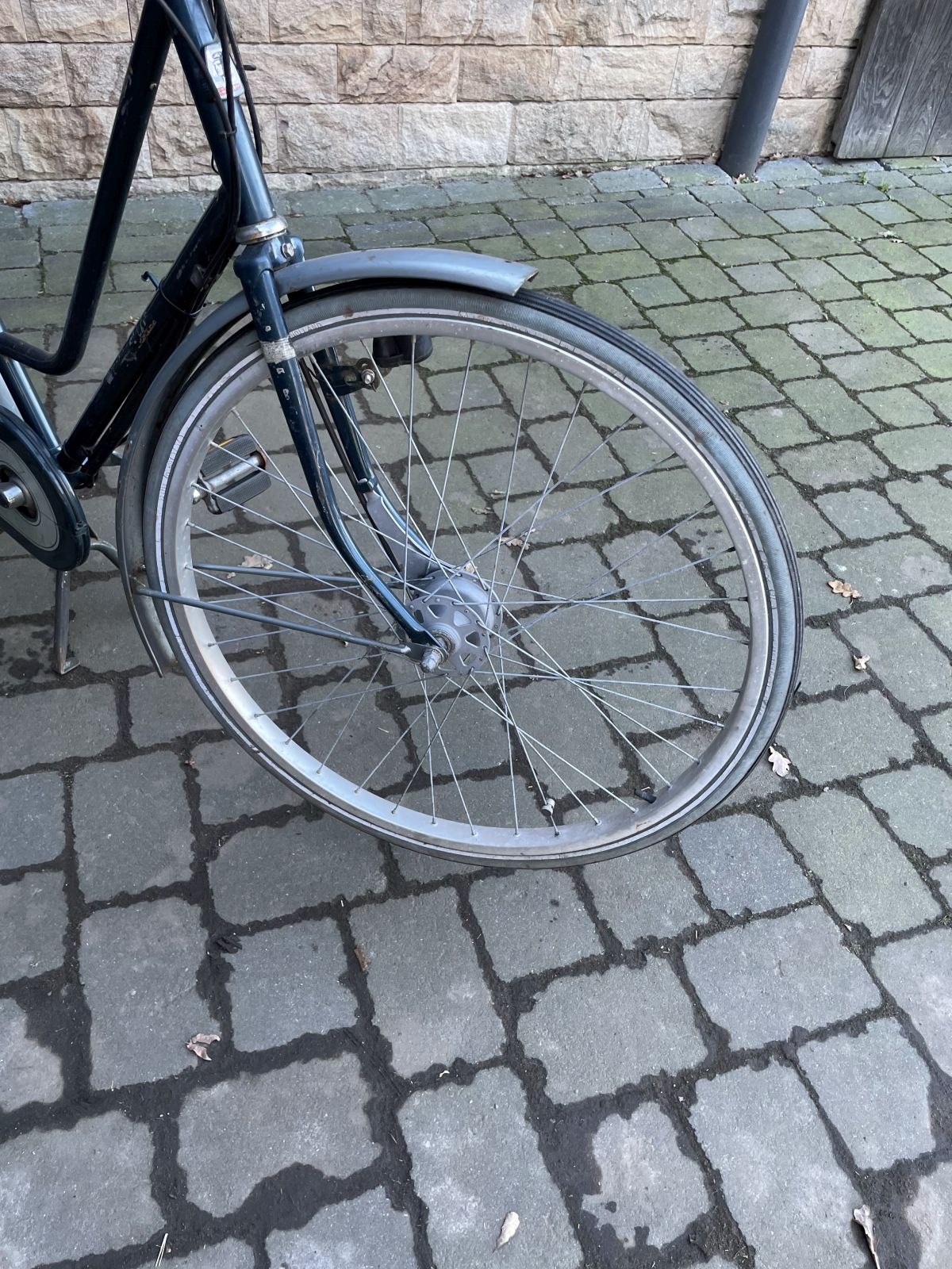 Spartamet - original Vorderrad Reifen Felge vorne Bremse Saxonette (68-11)