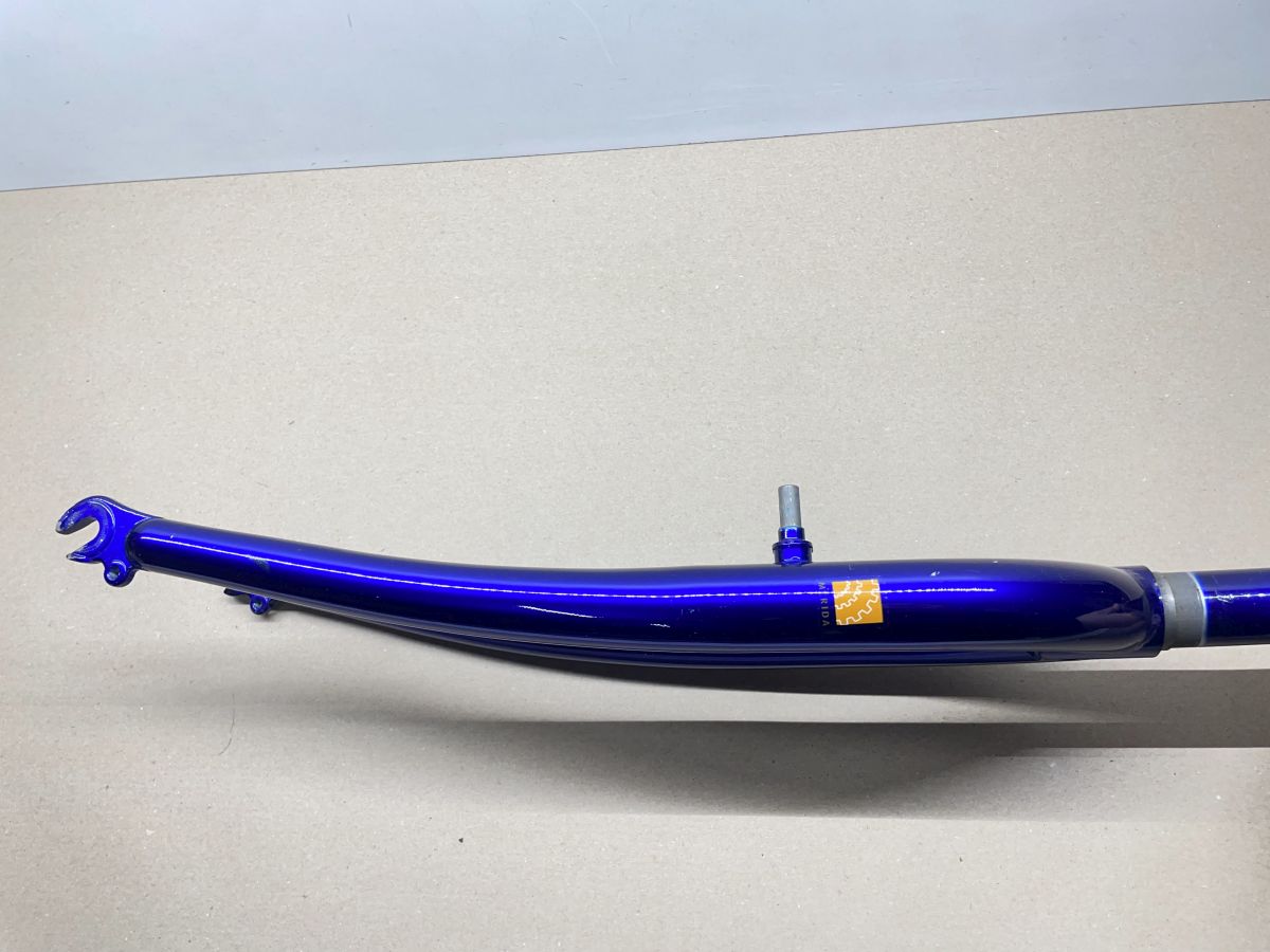 28"  Merida Starrgabel 1 1/8"  Blau  Schaftlänge 160mm  (GB2)