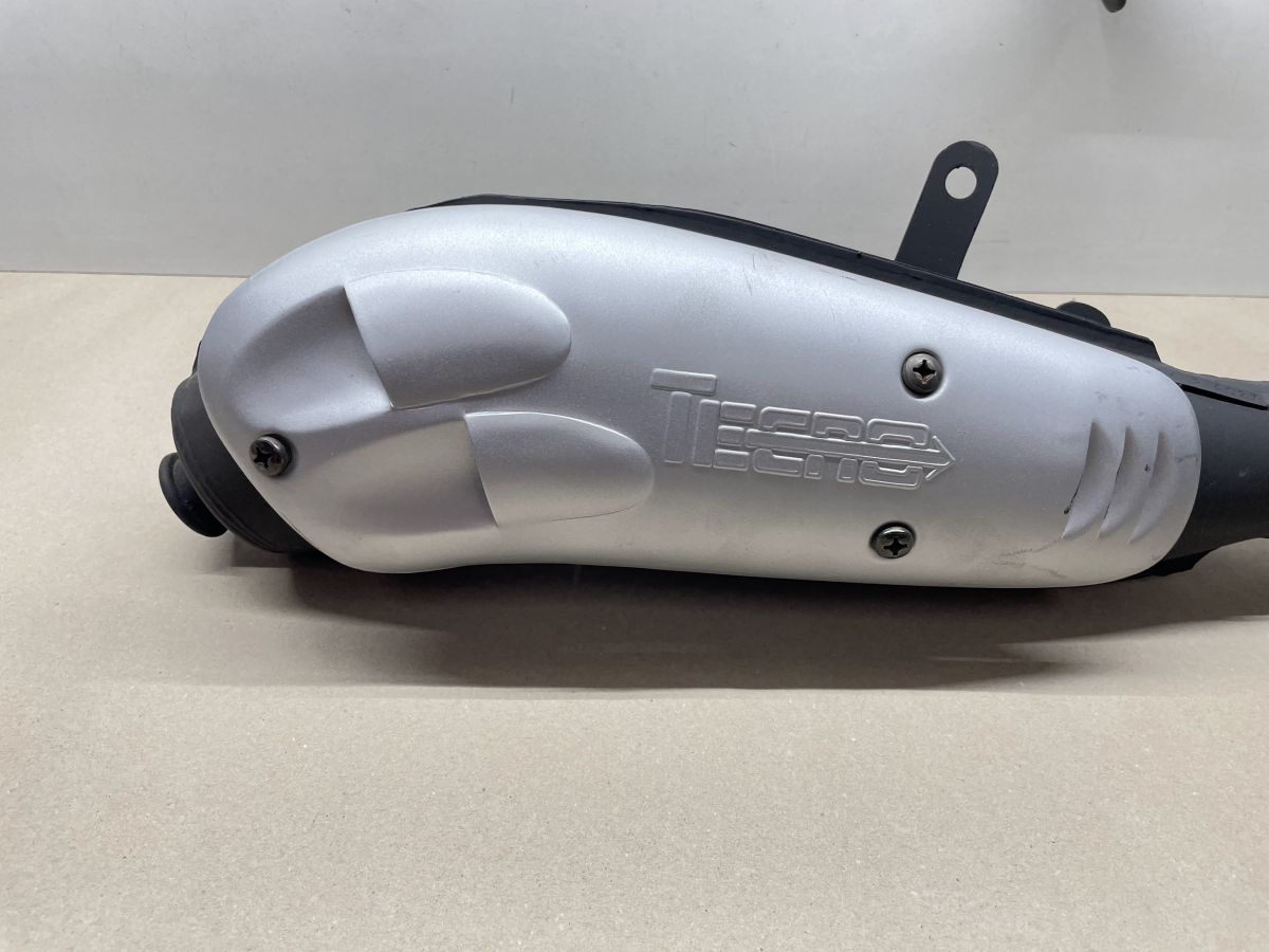 Kymco ZX Fever 50 2T  / K12 - Tecno Auspuff NEU exhaust  (102-RU)