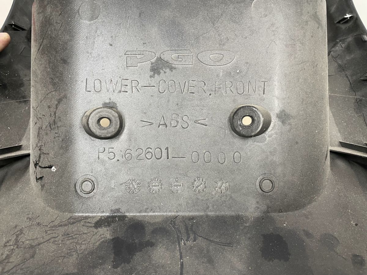 PGO RodoShow - original Front Verkleidung Abdeckung fairing  (118-V)