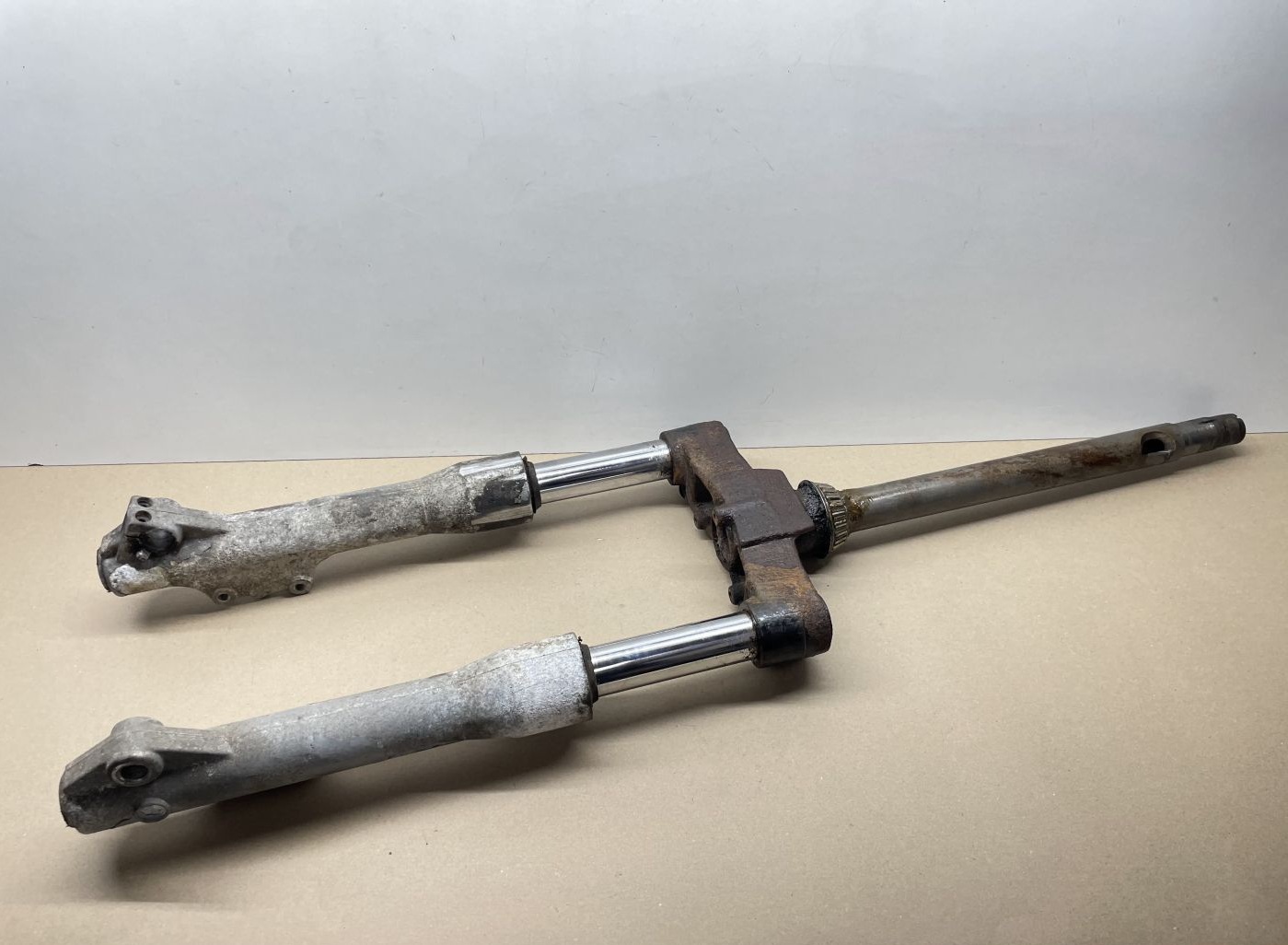 Piaggio Beverly 125 - original Gabel Stoßdämpfer Federung front fork  (110)