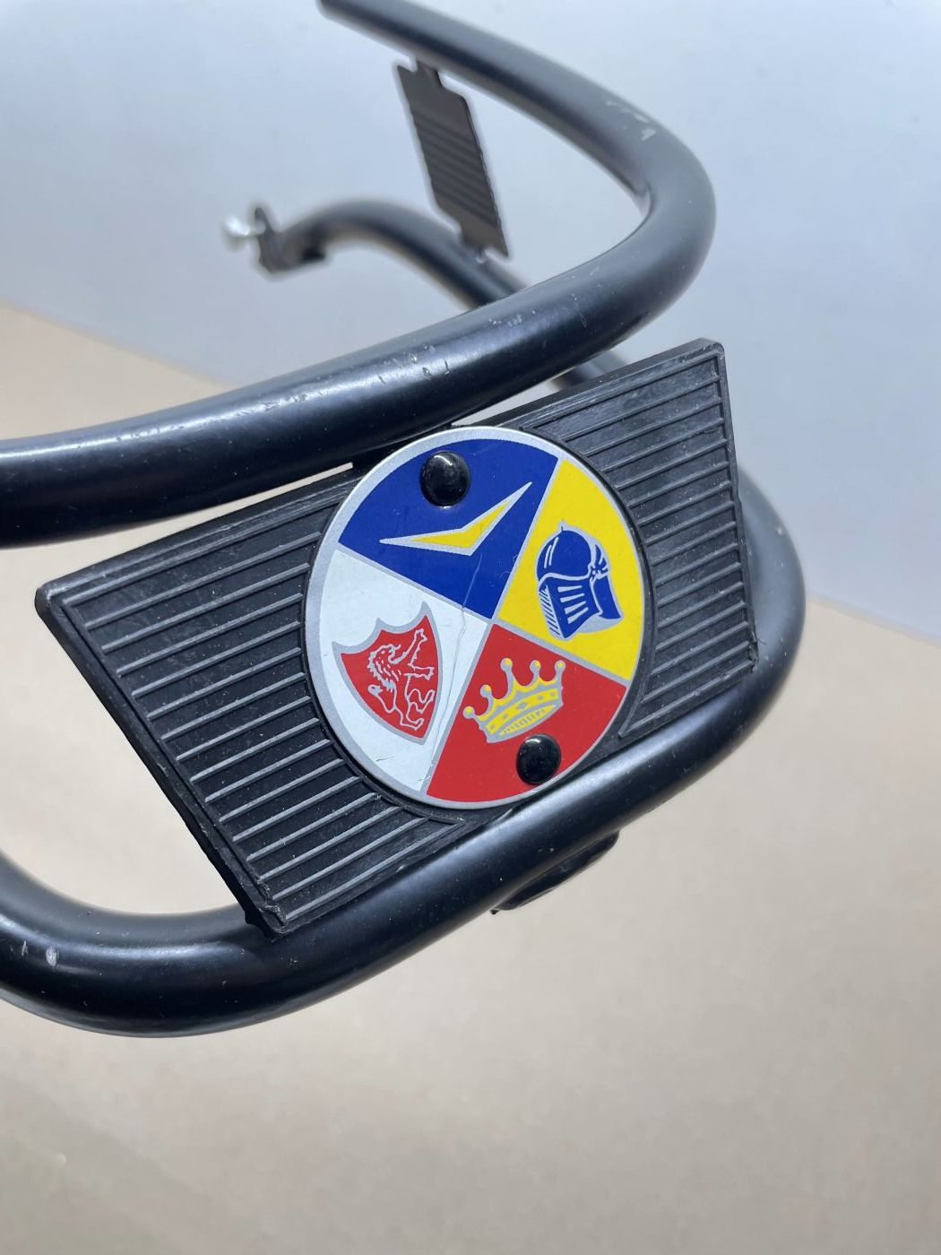 Stoßstange vorne Kotflügel - CUPPINI - Vespa V50, PV125, ET3  NOS (112-G1)