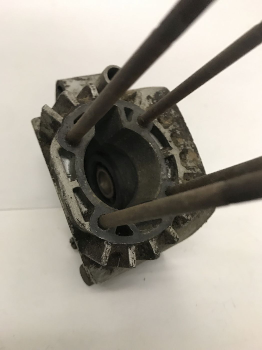 Sachs 502 Motorblock Motorgehäuse Hercules CB1 L50 DKW 502 Mofa Moped (A4)