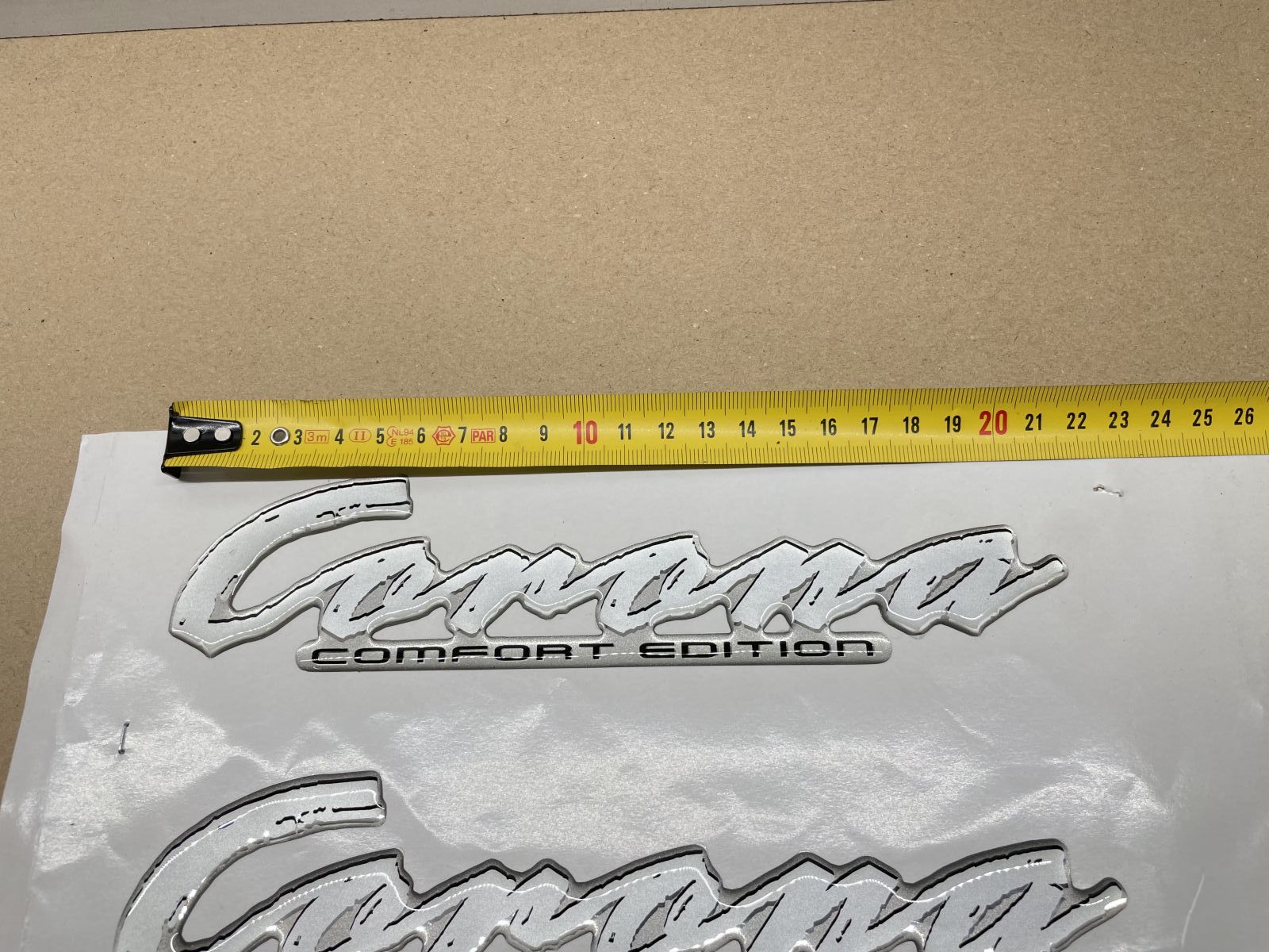 Pegasus Corona - ORIGINAL Aufkleber Sticker Schriftzug Verkleidung NEU  (39)