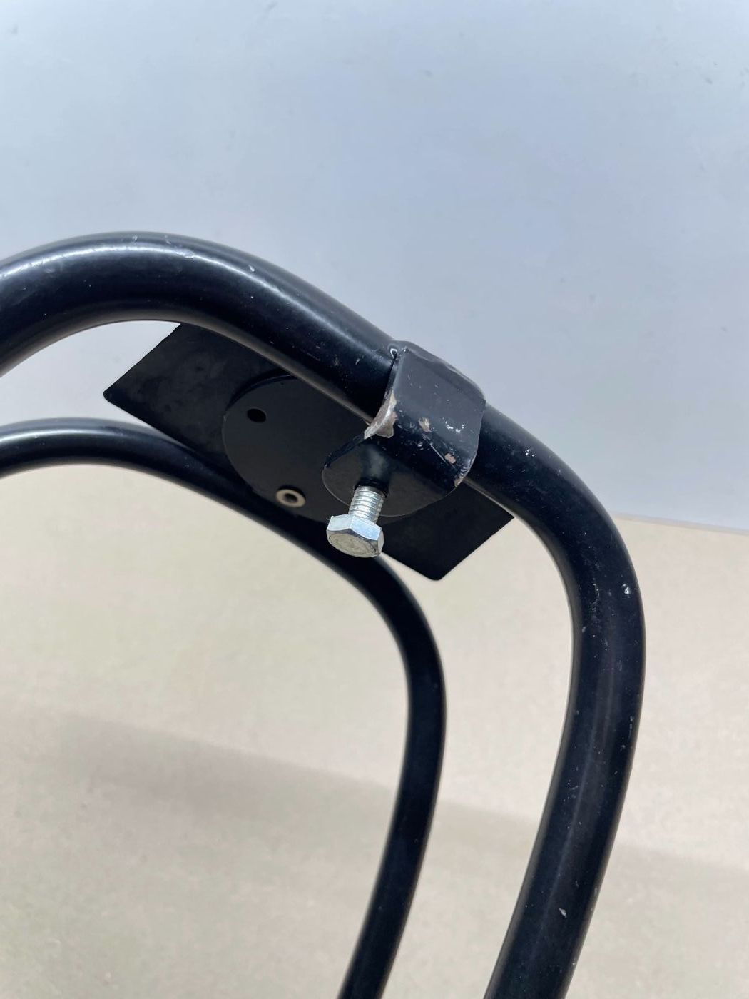 Stoßstange vorne Kotflügel - CUPPINI - Vespa V50, PV125, ET3  NOS (112-G1)