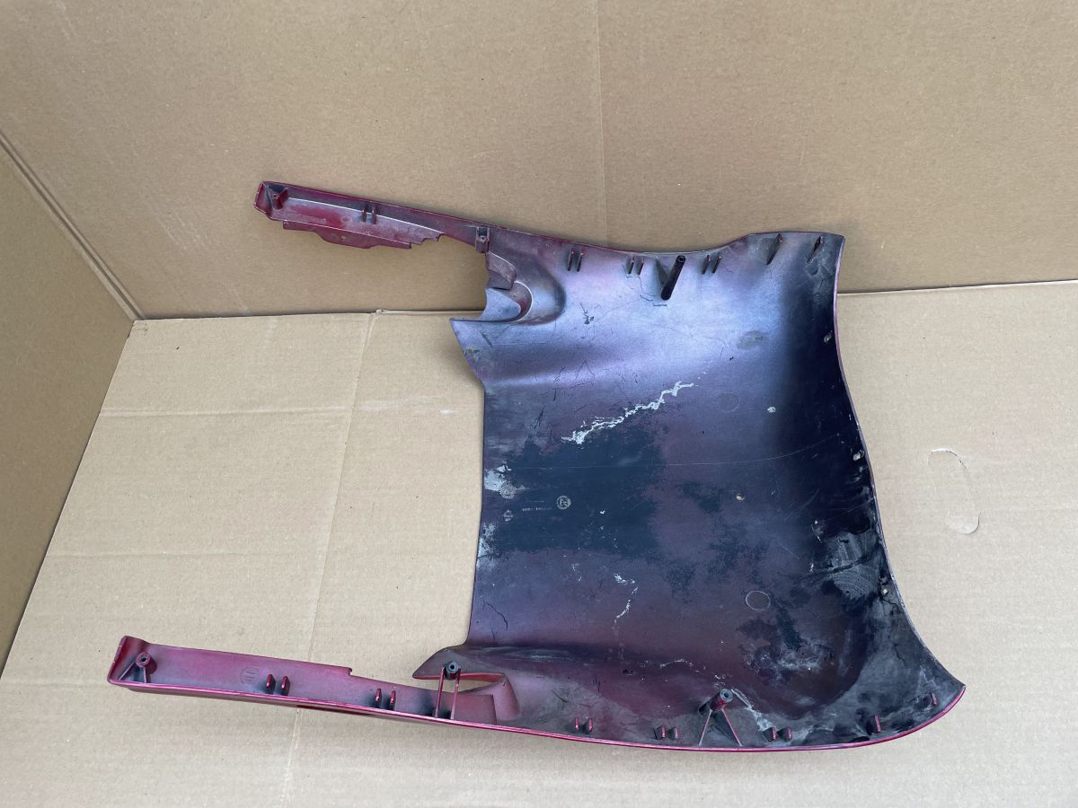 Benelli Velvet 125 - Unterboden Spritzschutz Verkleidung Wanne fairing (102-V-RO)