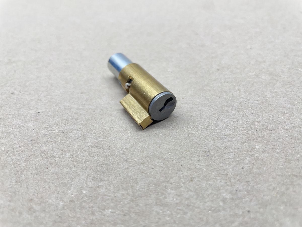 Lenkschloss 10mm Bolzen Rund - Honda Kreidler Hercules Puch Mofa Moped (94-206)