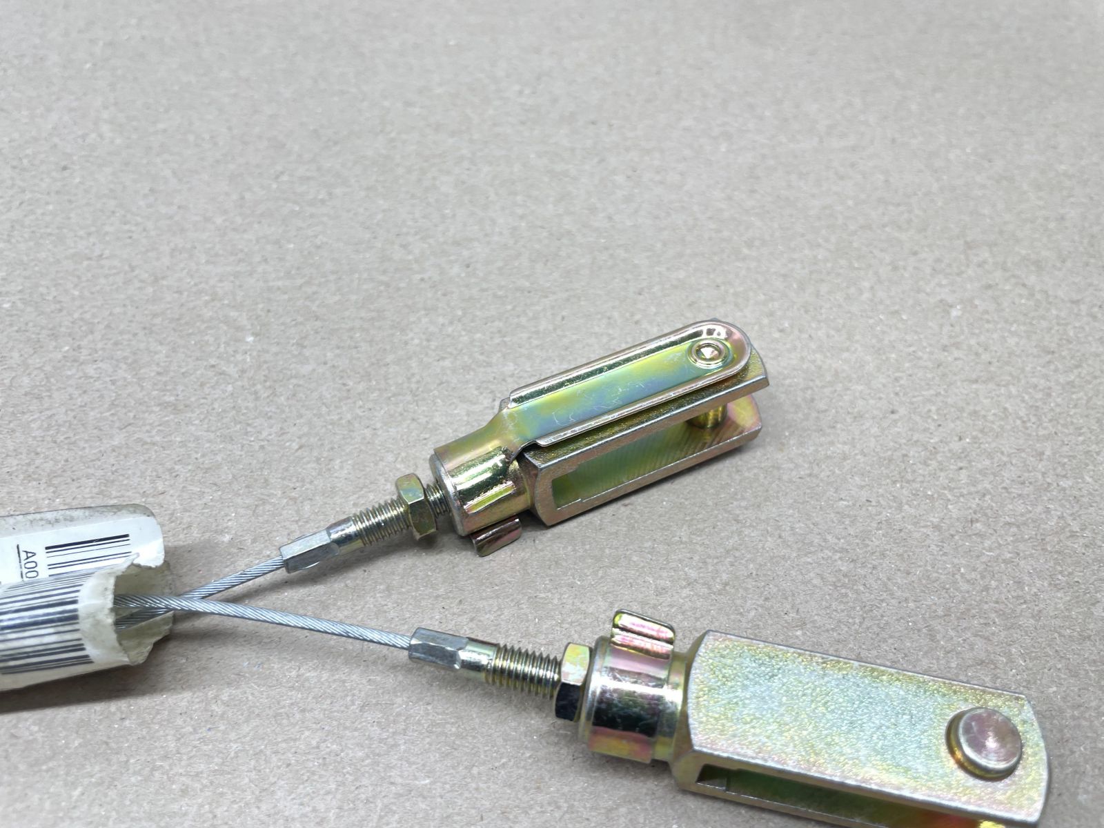 LEM Cayman / Beetlebug - 2x Bremszug vorne 0973800521 front brake cable  (118-28)