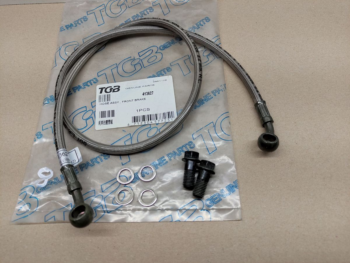 Pegasus R50X TGB Bullet ORIGINAL Bremsleitung vorne 413627 front brake (40-14)