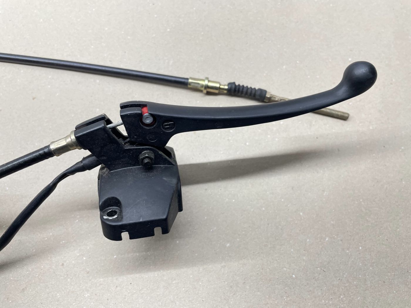 Lifan S-Ray 50 - ORIGINAL Lenkerschalter Bremszug Blinker Lichtschalter Hupe (102-12)