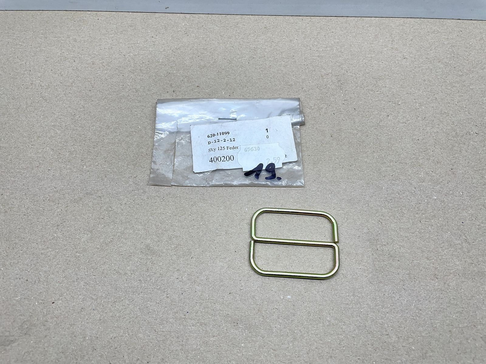 Pegasus SKY 125 Corona 125 - Feder Luftführung Luftfilter 400200 NEU TGB (40-23)
