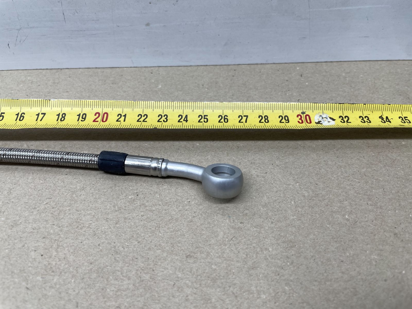 Spiegler Bremsleitung FMVSS 106 - Motorrad Yamaha Aprilia Honda Suzuki Kawasaki (118-26)