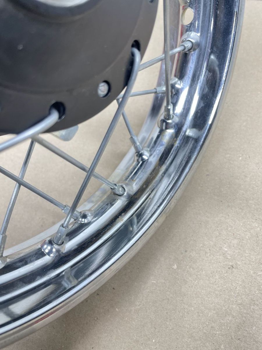 LEM LX2 - Felge vorne Bremse NOS front wheel ruota anteriore freno (118-22)