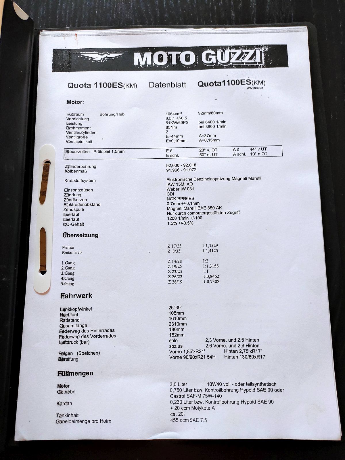 Moto Guzzi Elektrik Grundlehrgang Reparatur Weber Marelli Zündanlage (38)