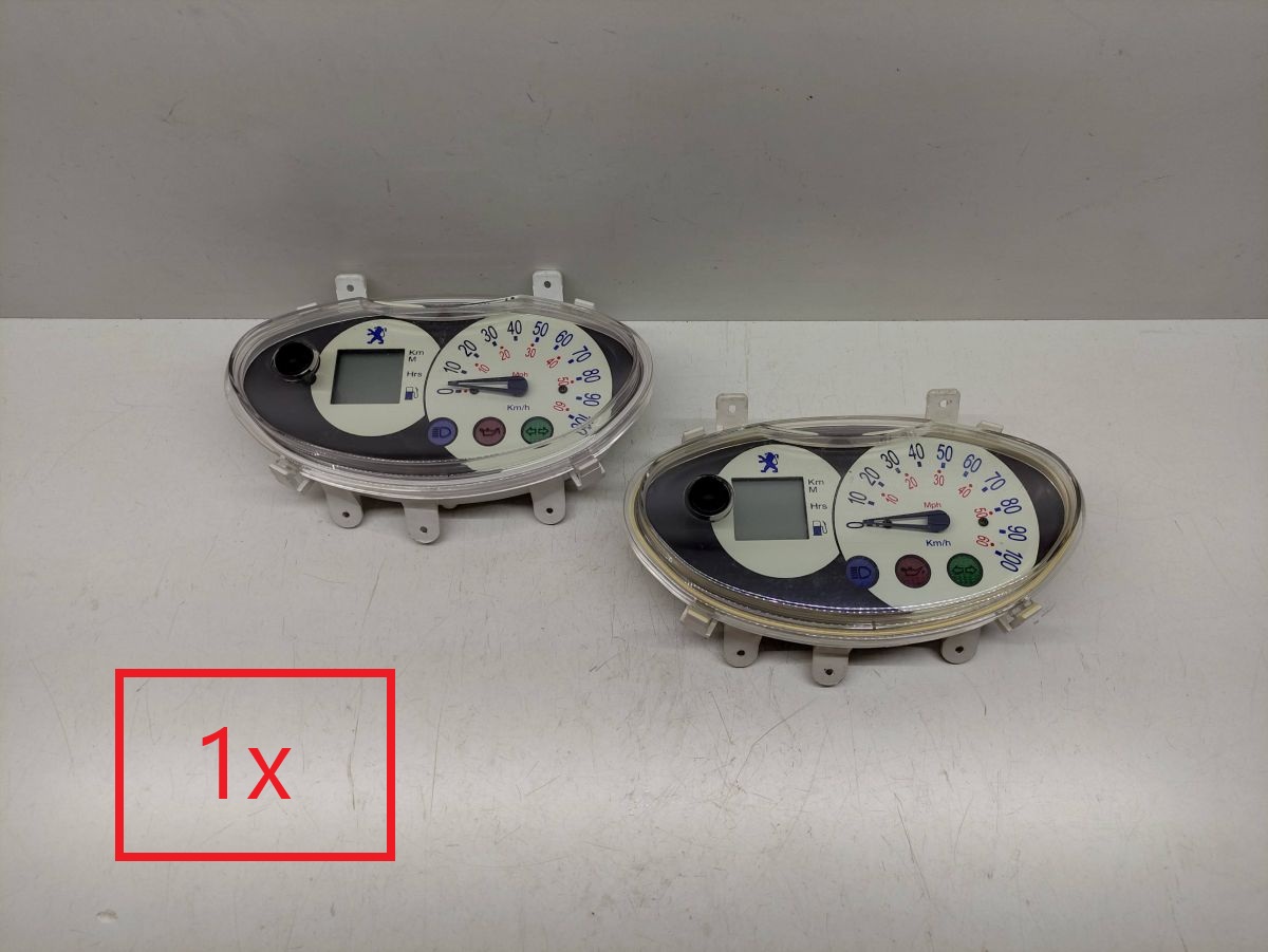 Peugeot Loxoor - 1x Tacho NEU Tachometer speedometer (39-1)