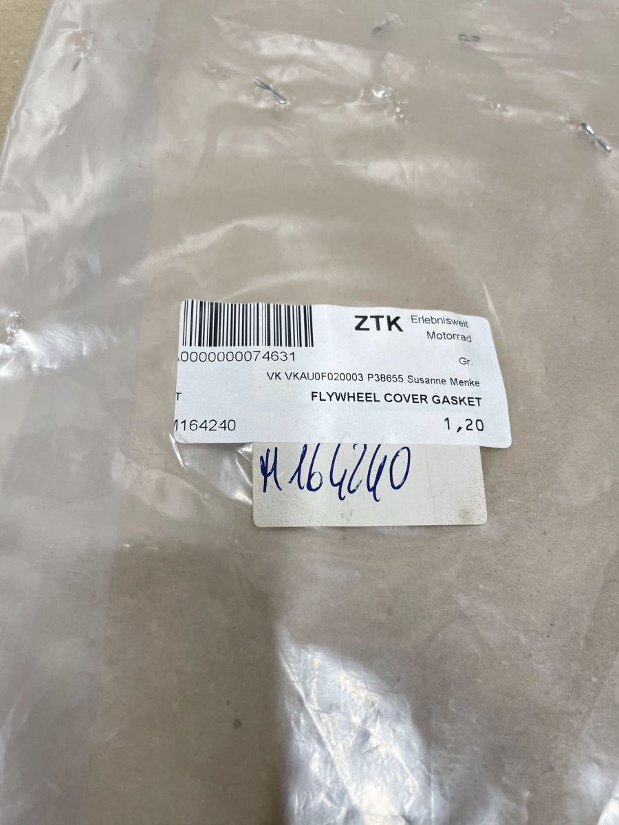 FRANCO MORINI H20 Motor - 2x Dichtung Lichtmaschine Gilera Eaglet 50  (118-8)